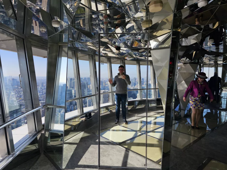 Jeg på øverste dekk