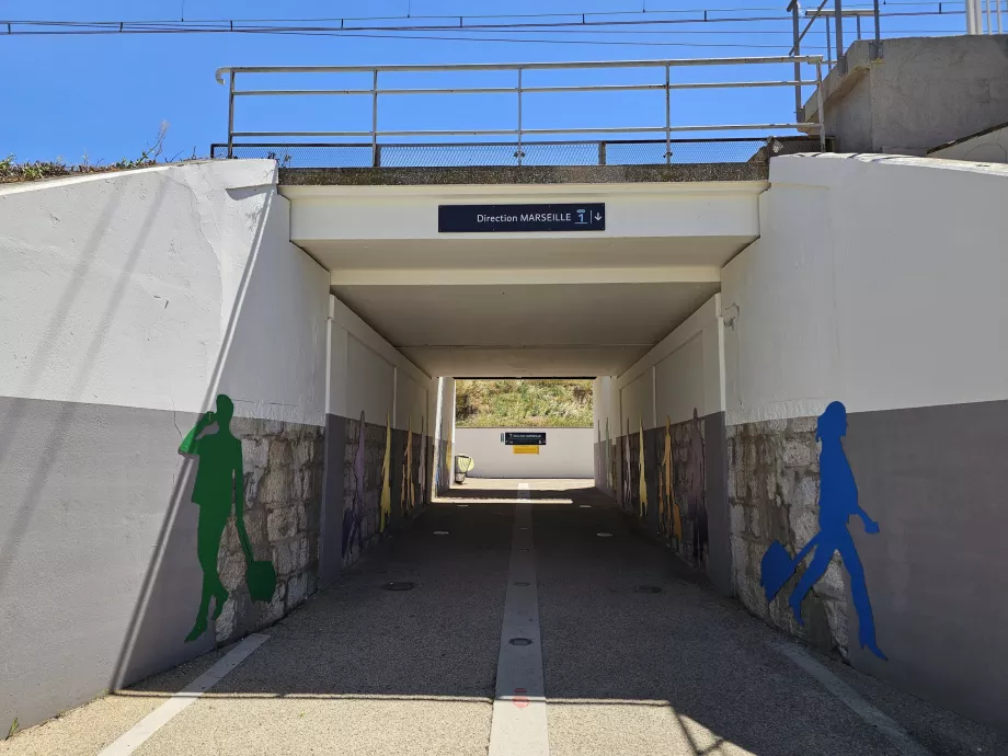 For Marseille, vennligst bruk plattform 1
