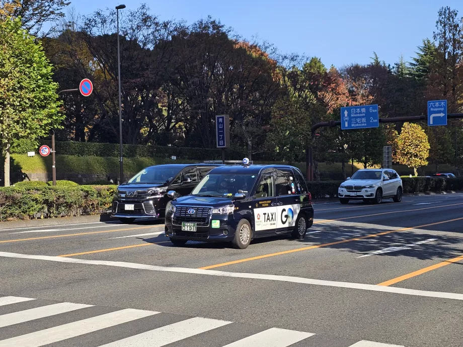 Offisiell Taxi Tokyo