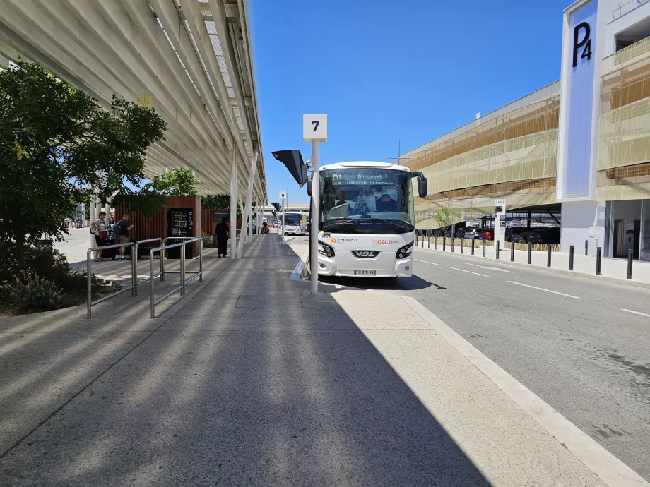 Buss til Marseille