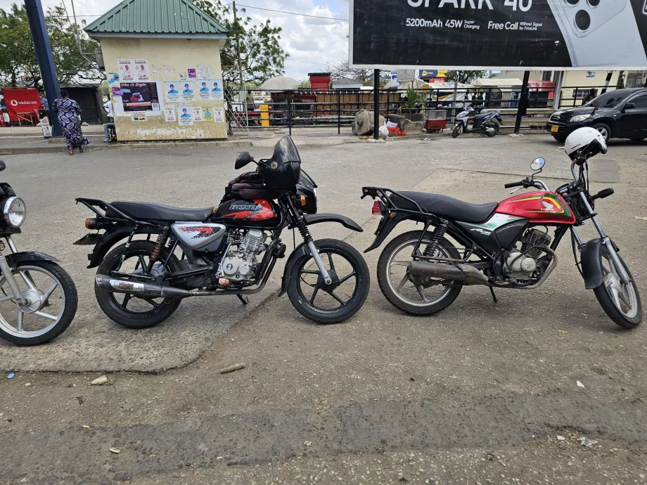 Motorsykler boda