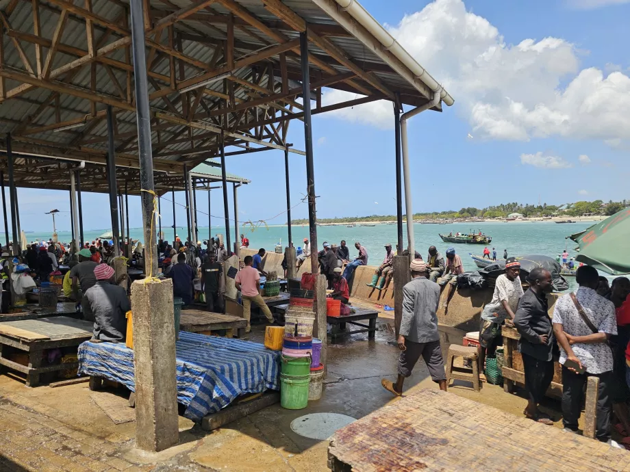 Ferry Fish Market