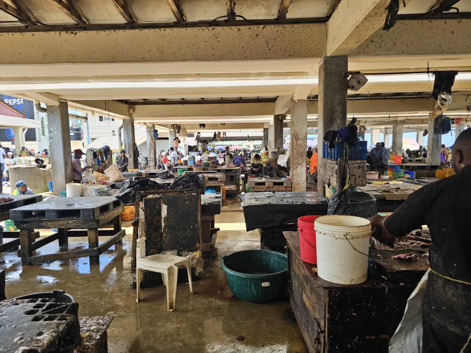 Ferry Fish Market