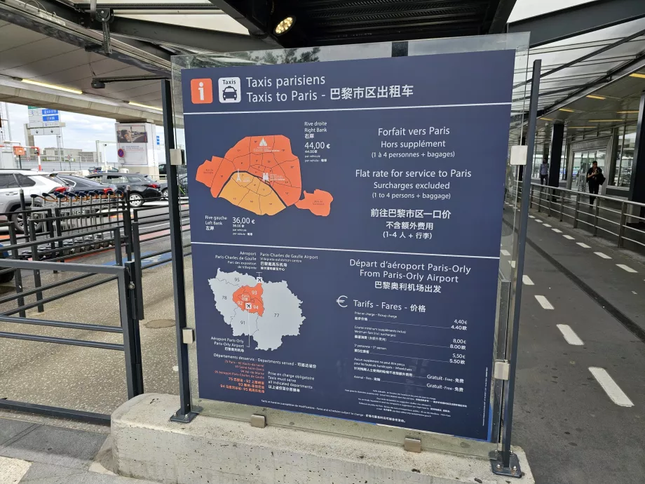 Offisielle drosjepriser