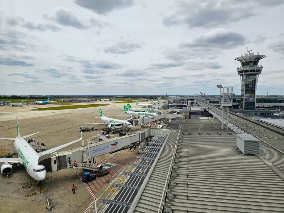 Utsikt fra terrassen