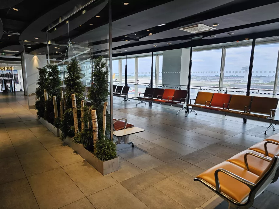 Sitteplasser i det offentlige området