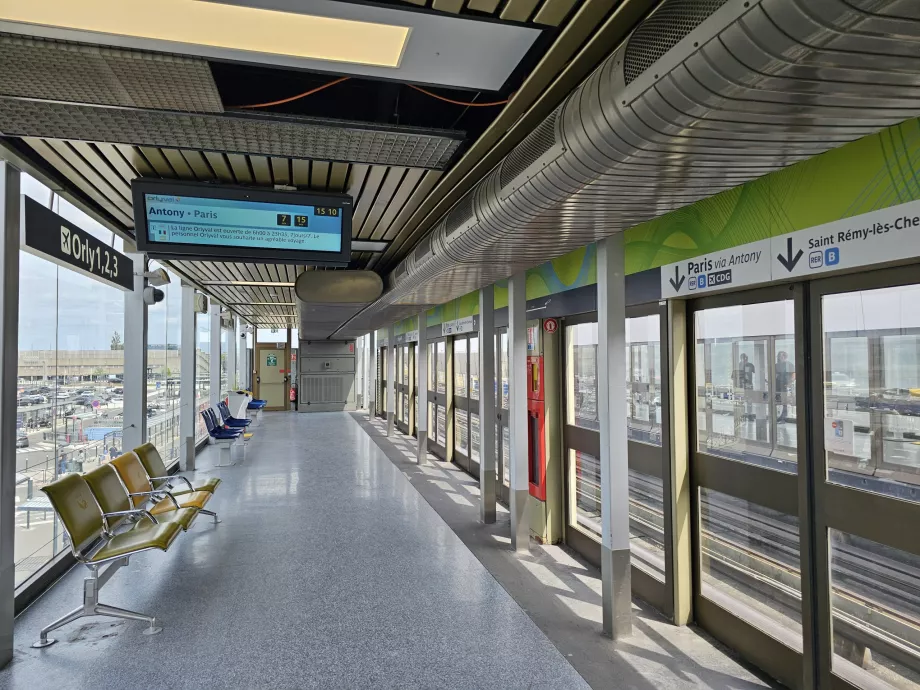 OrlyVal stasjon, Terminal 1