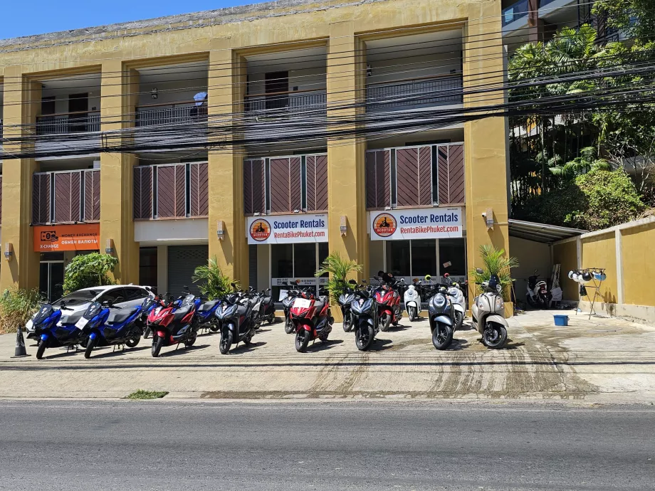 Utleie av sparkesykler