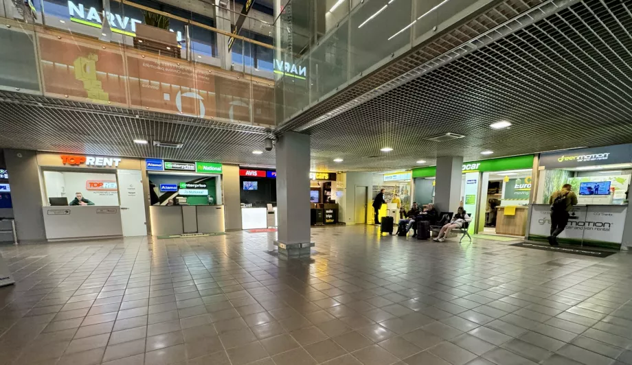 Bilutleie på Riga lufthavn (RIX)