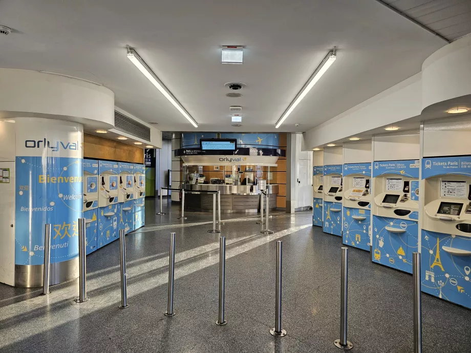 OrlyVal, stasjonsterminal 1