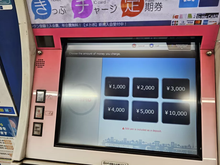 Alternativer for påfylling av trafikkort