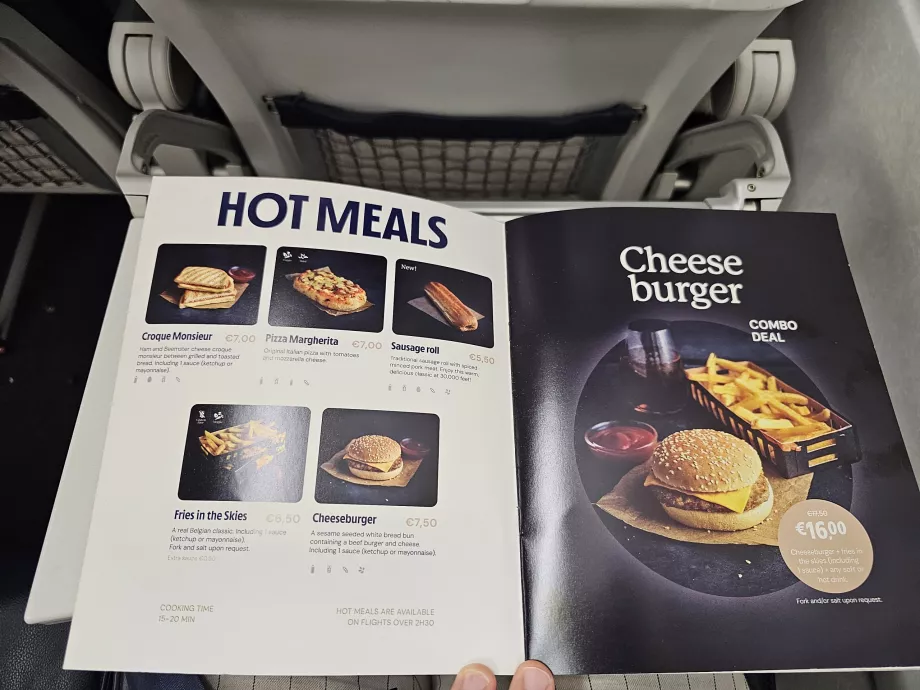 Tilbud om varme måltider