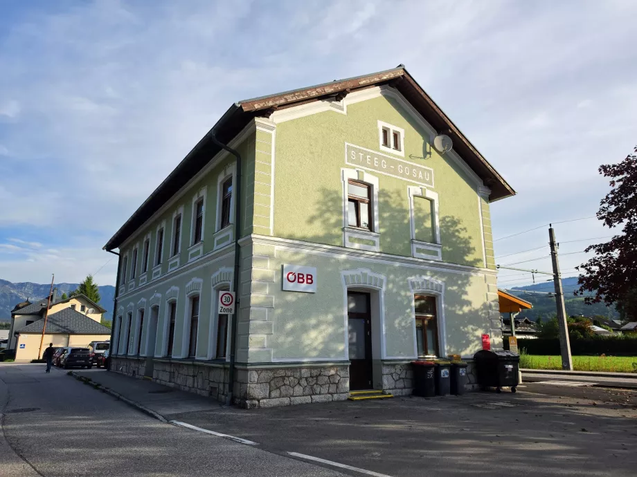 Steeg-Gosau jernbanestasjon