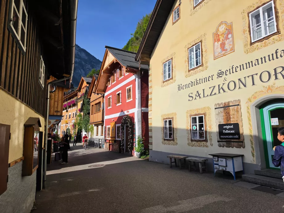 Hallstatt sentrum
