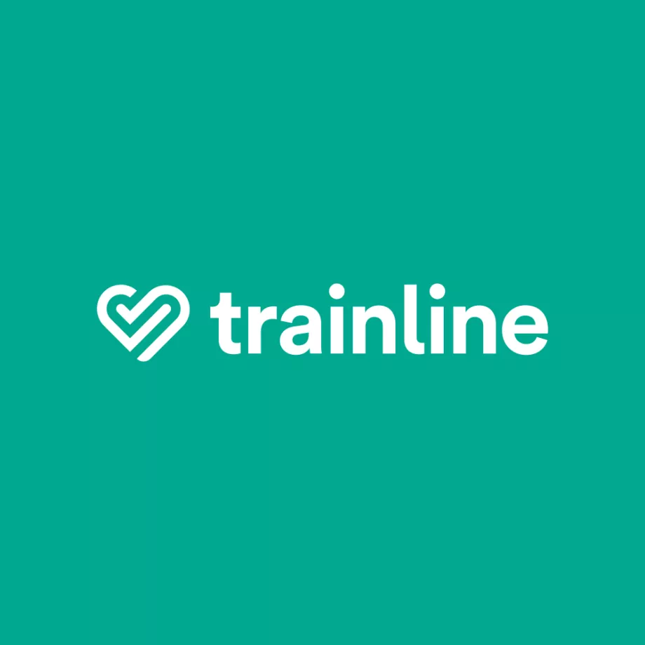 Rabatt på Trainline-logoen