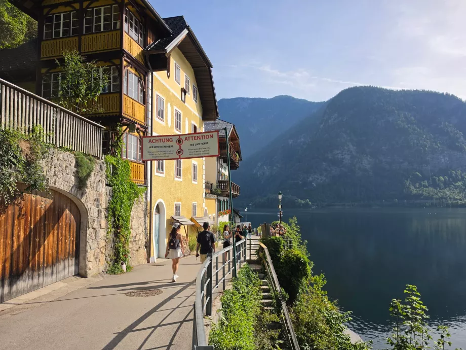 Stedet for stillhet, Hallstatt