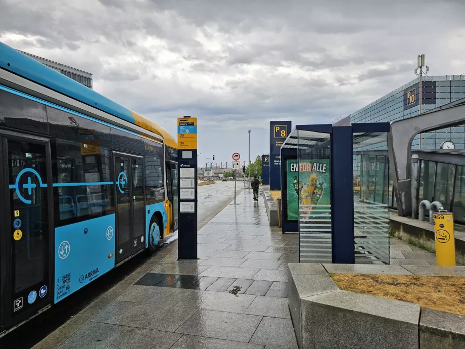 Buss 5C til København