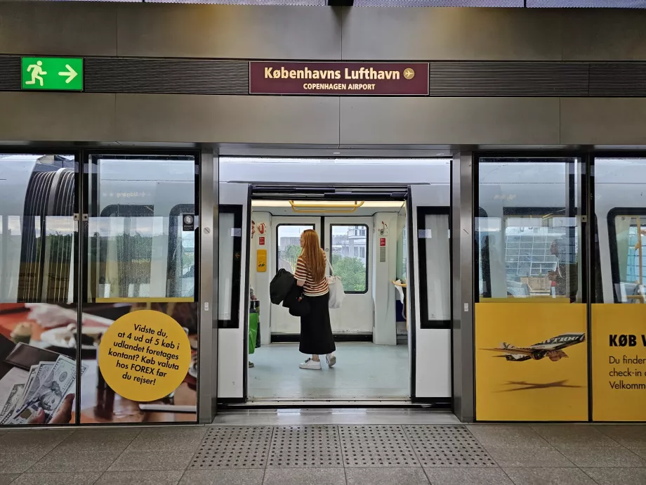 Metro på CPH lufthavn