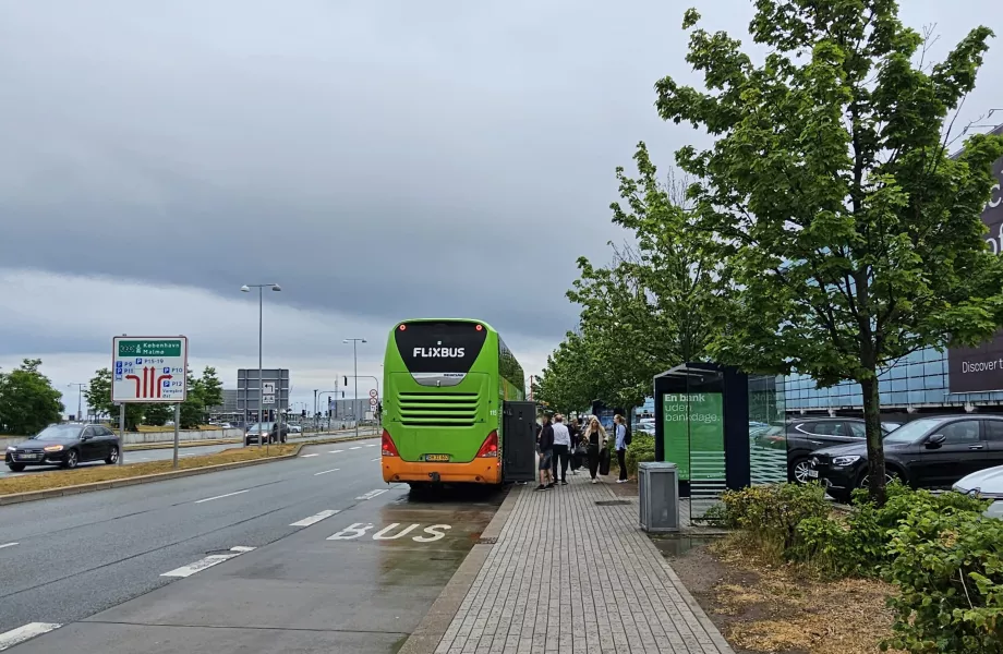 Holdeplass for langdistansebuss