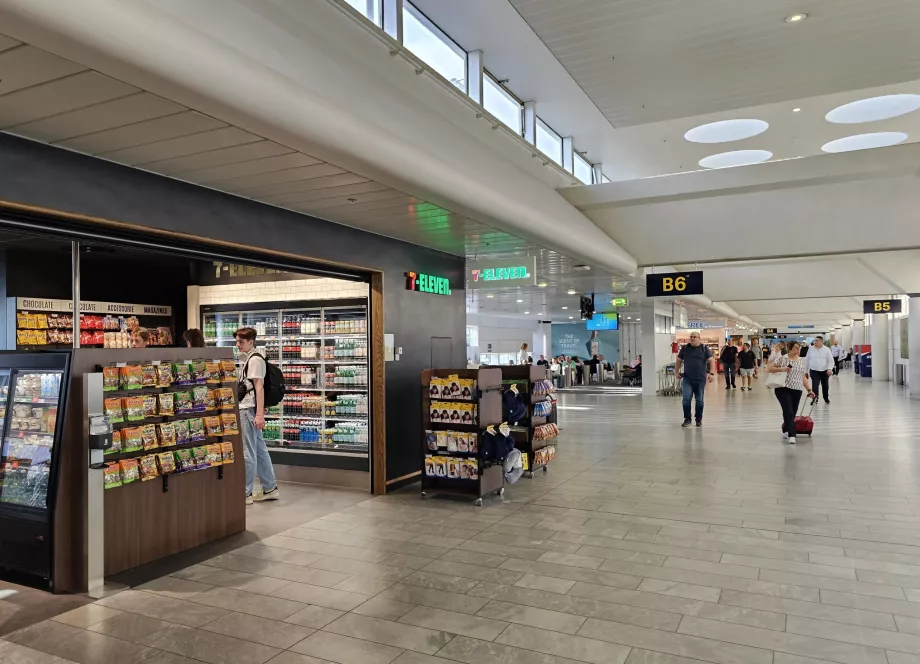 7Eleven i transittområdet