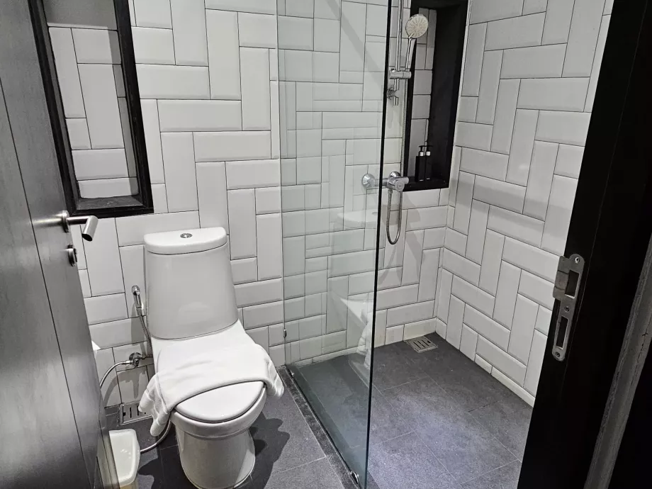 Bad, Blue Monkey Hotel