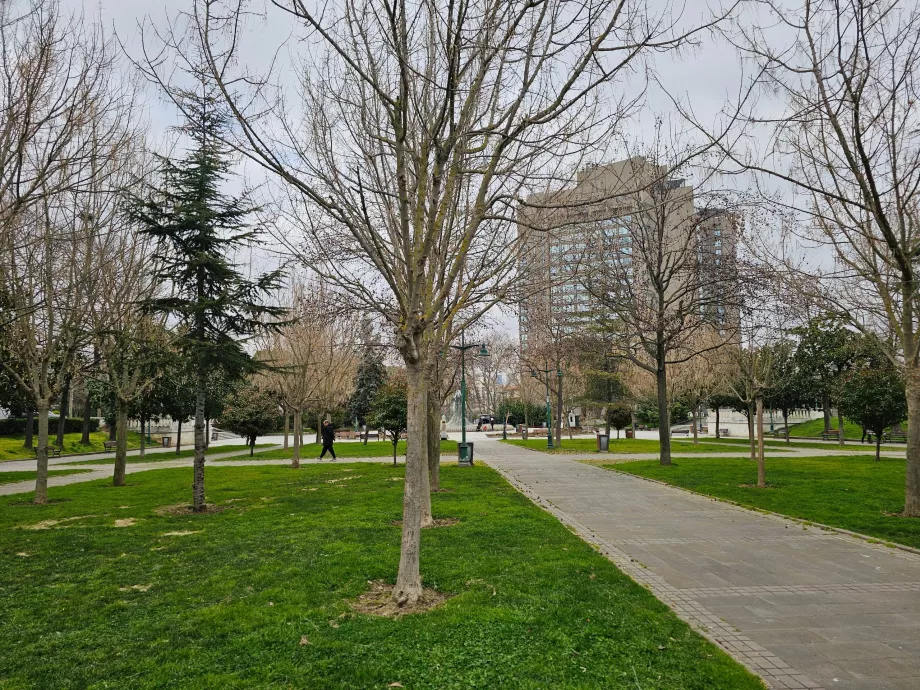 Taksim-plassen Park