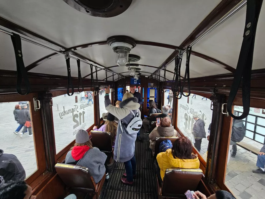 Historiske Taksim - Tünel-trikken