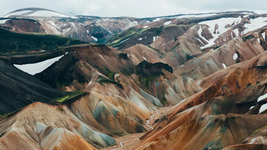 Landmannalaugar - Regnbuefjellene