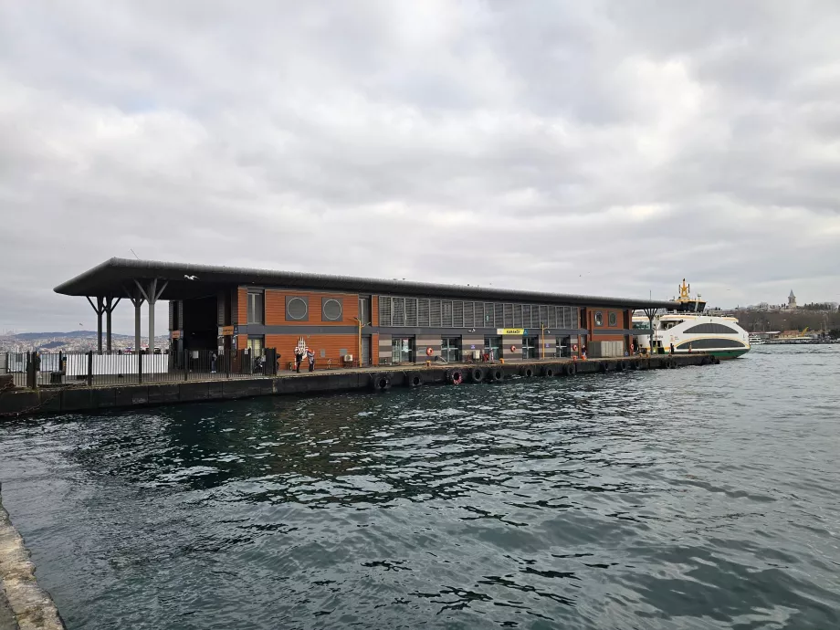 Karaköy fergehavn