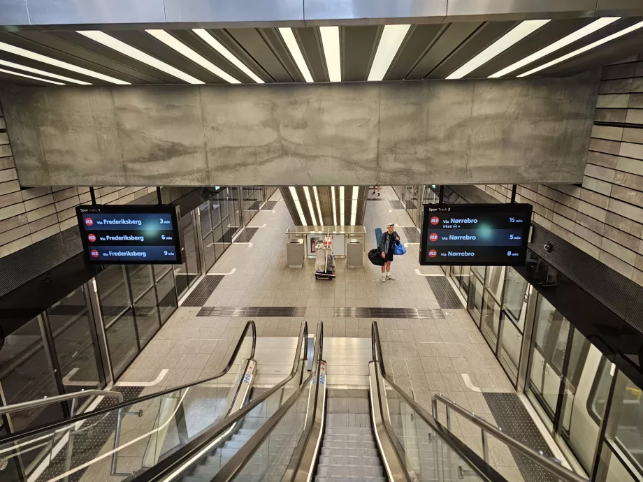 Metrostasjoner i København