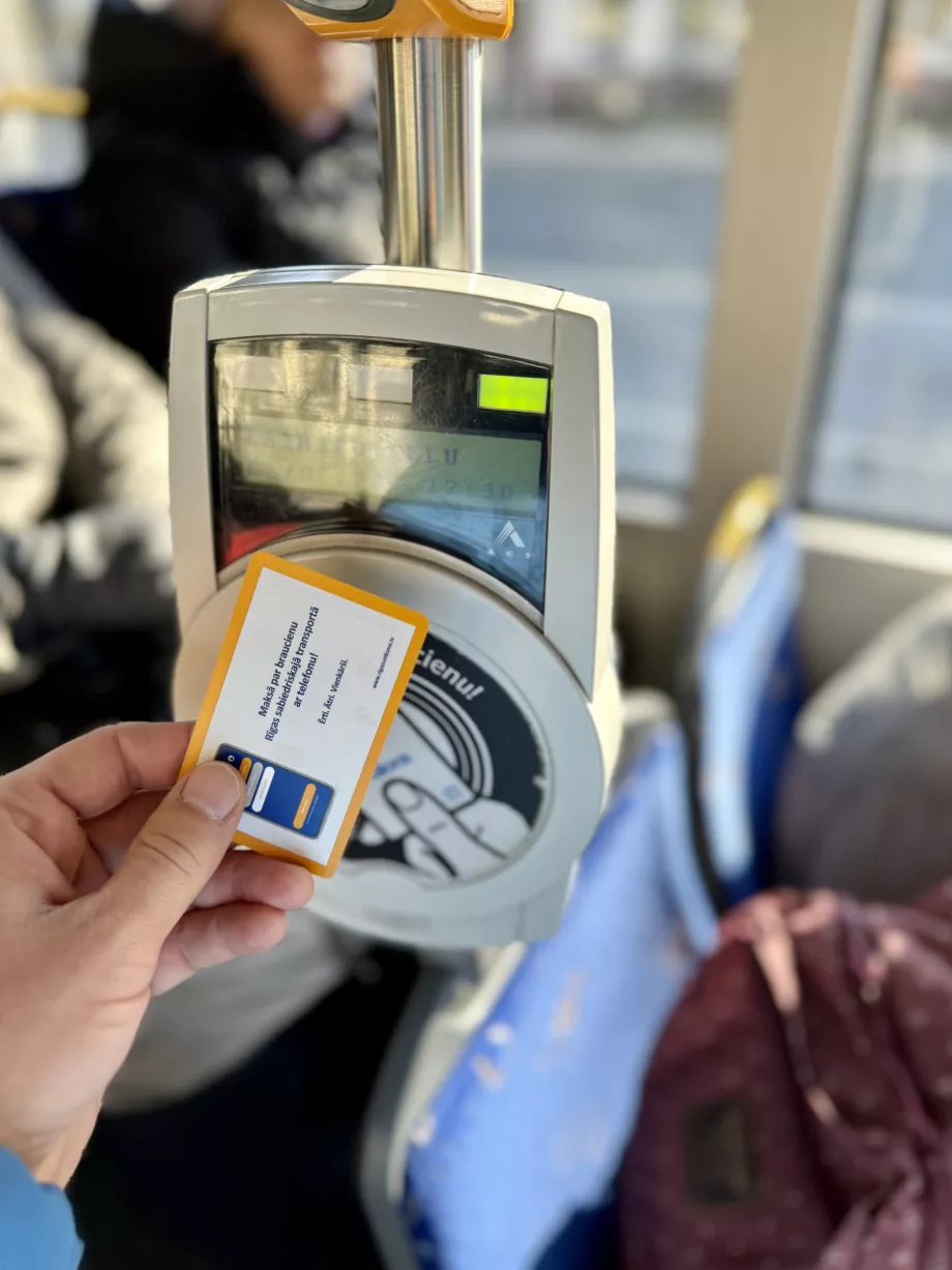 Billettmerking i offentlig transport