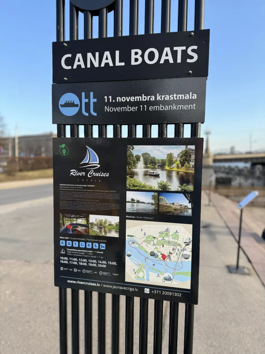 Sightseeingcruise gjennom det historiske sentrum