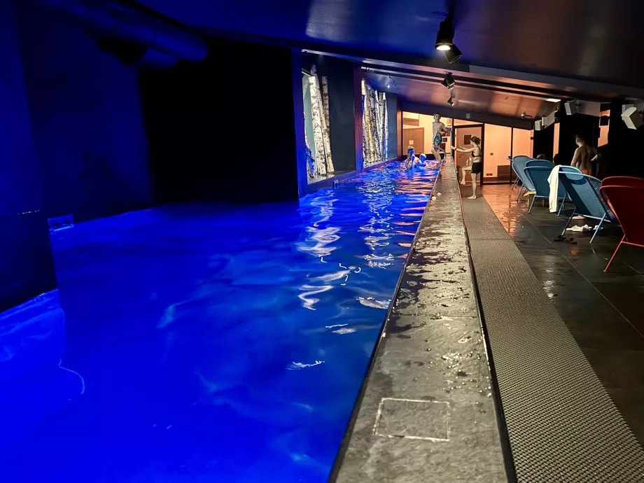 Hotellets svømmebasseng