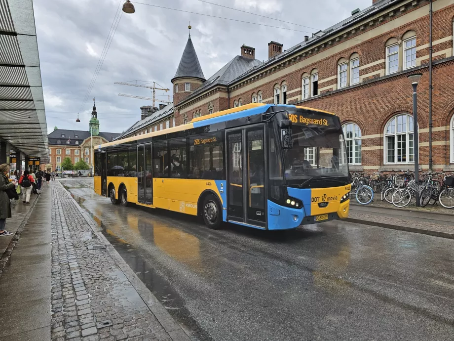 Buss for offentlig transport i København