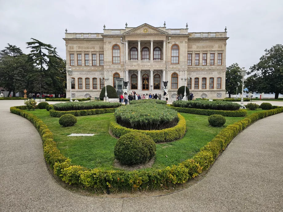 Dolmabahce-palasset