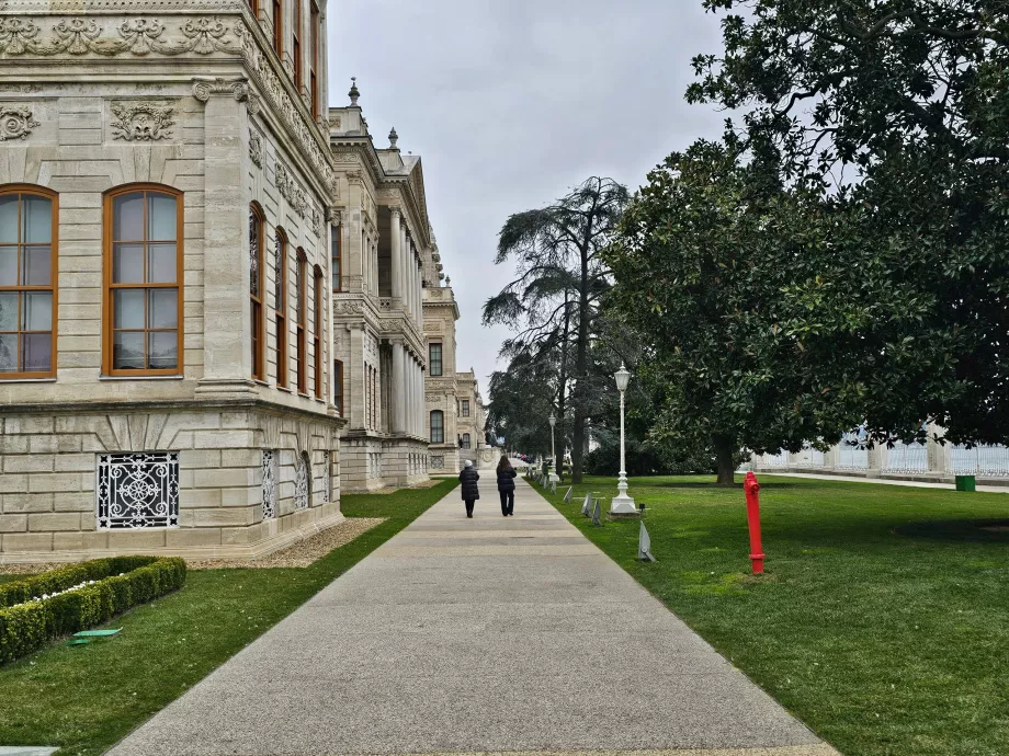 Dolmabahce-palasset