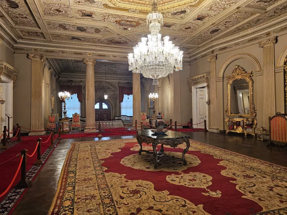 Dolmabahce-palasset