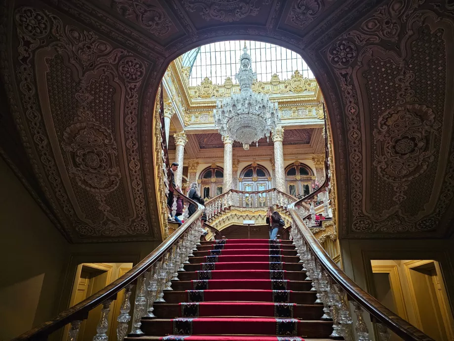 Dolmabahce-palasset