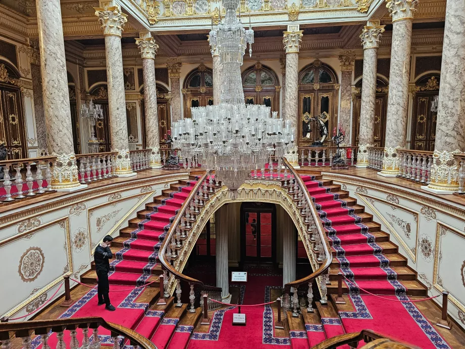 Dolmabahce-palasset