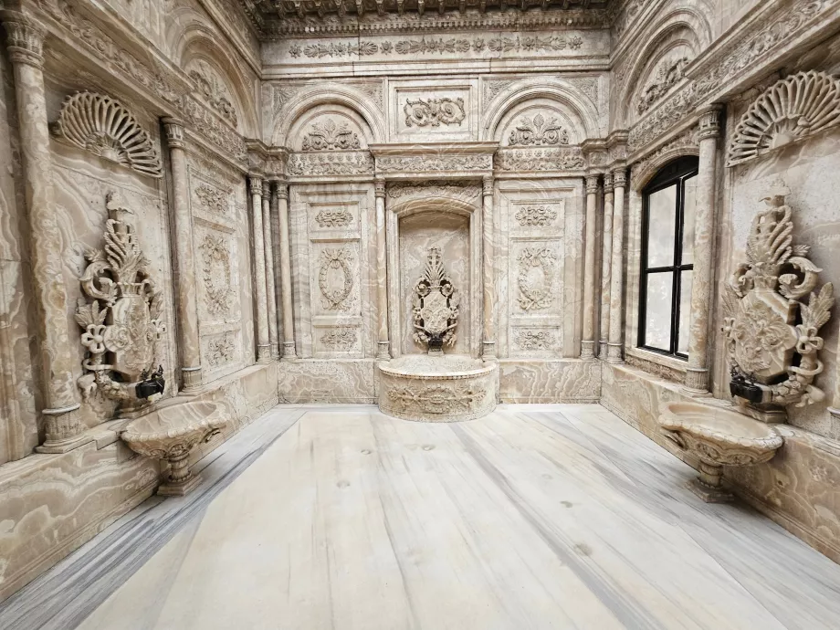Dolmabahce-palasset