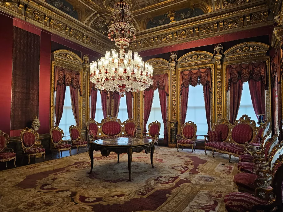 Dolmabahce-palasset