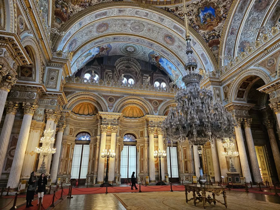 Dolmabahce-palasset