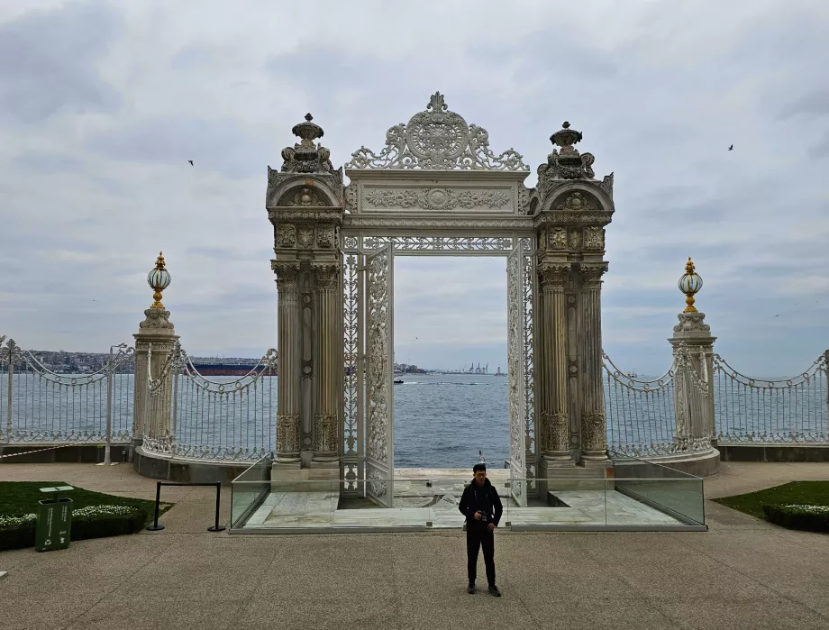 Dolmabahce-palasset