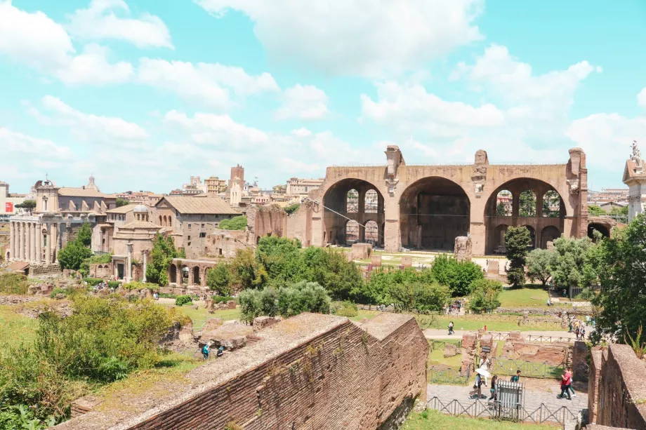 Maxentius-basilikaen