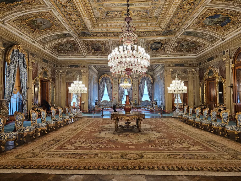 Dolmabahce-palasset