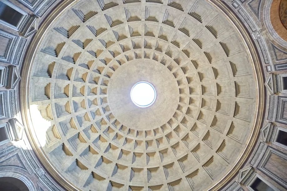 Pantheon-kuppelen