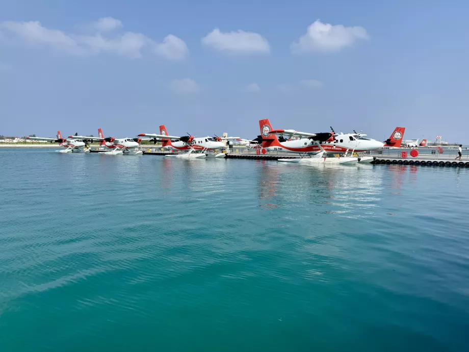 Trans Maldivian Airways' sjøflyflåte