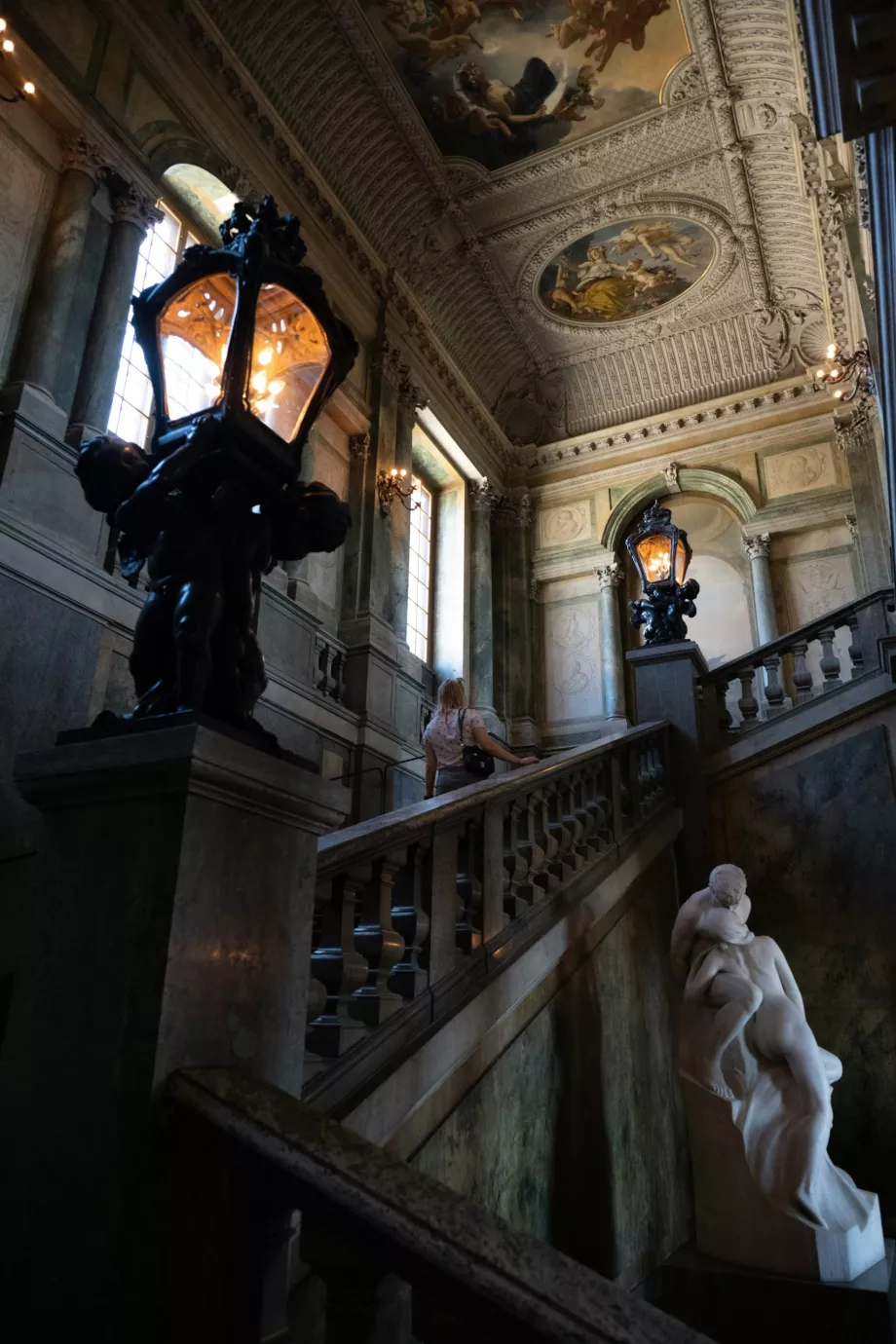 Trapp i Det kongelige slott