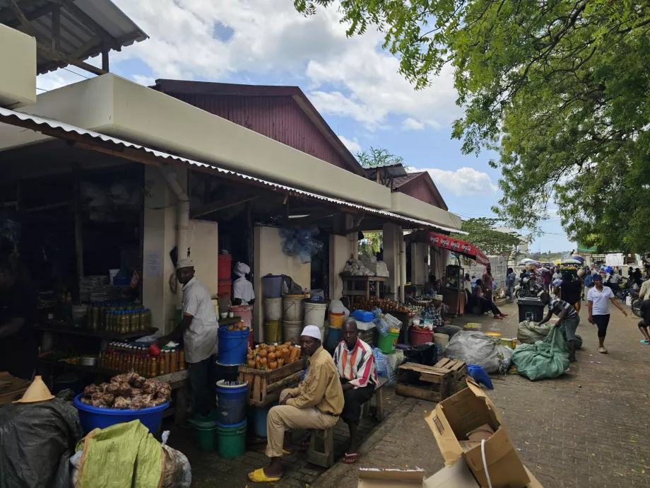 Ferry Fish Market
