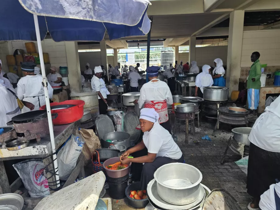 Ferry Fish Market